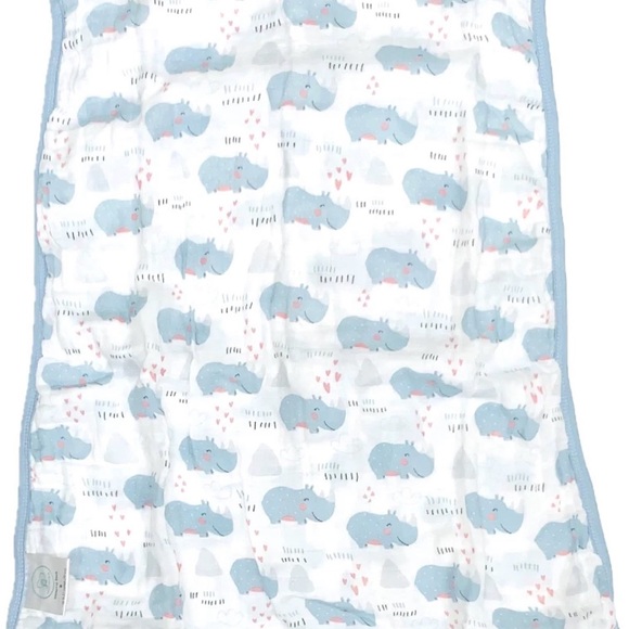 💥HP💥 Organic Cotton Muslin Elephant Print Toddler baby kids Sleep Sack 18-24 - Picture 8 of 11